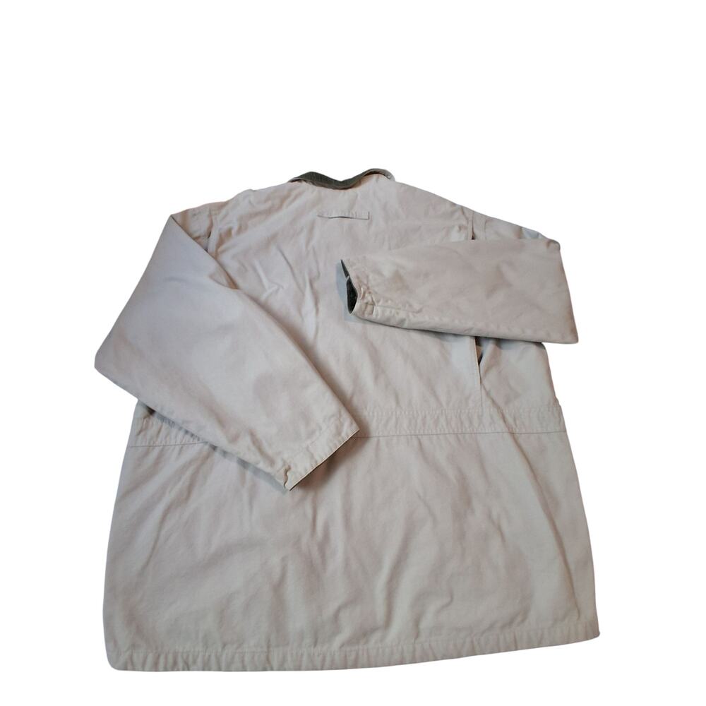 Y2K Vintage Roundtree & Yorke Men size XL Chore Barn Utility Field Corduroy Coat - Picture 13 of 16